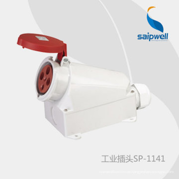 SAIP Industrielle IP44-Wandsteckdose mit 16 Ampere